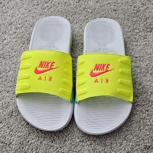 COPY - Nike Yellow and White Sandals